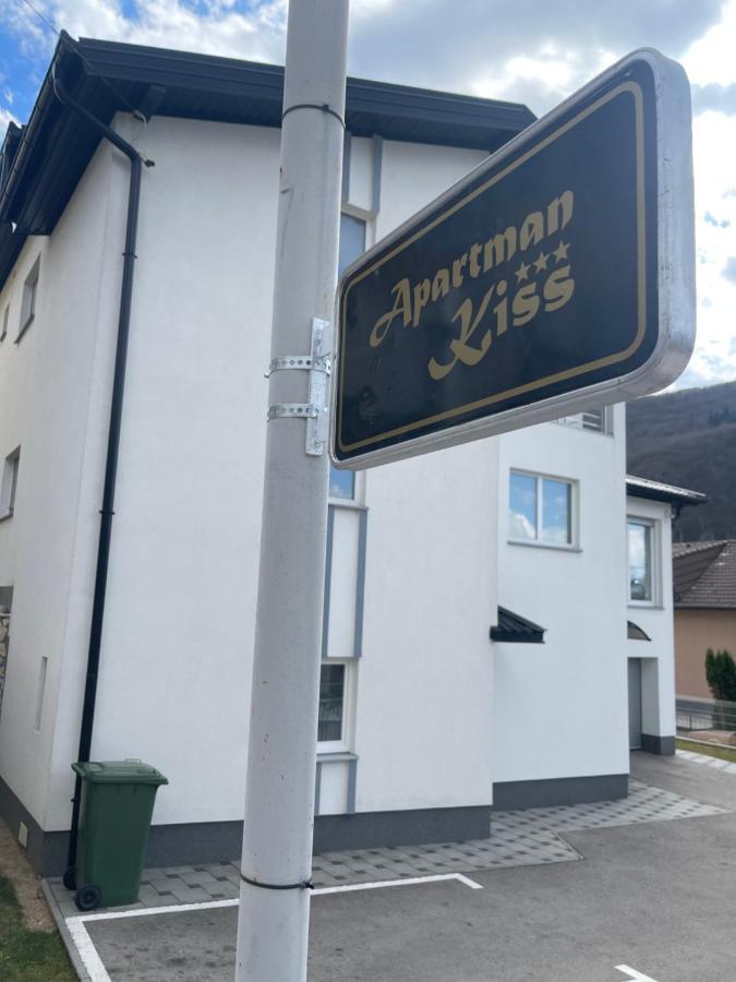 Apartman Kiss Jajca Kültér fotó